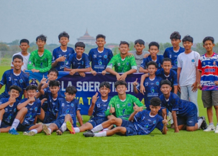 Footballindo Academy Tegal Lolos 8 Besar Piala Soeratin, 2 Siswa Terbang ke Portugal 