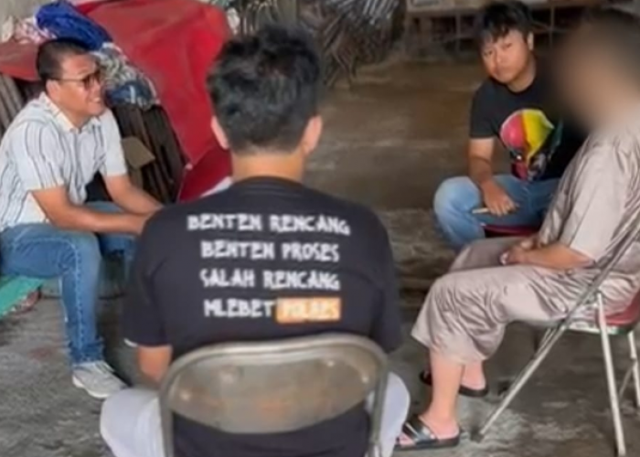 Dilaporkan Istri Sendiri, Suami di Blotongan Salatiga Ditangkap di Rumahnya Usai Perdaya Anak Tiri