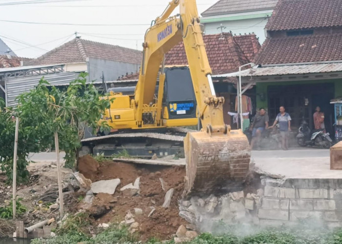 Normalisasi Sungai Tuntang Demak Telan Rp1 Miliar, 227 Bangunan Jadi Sasaran Penertiban