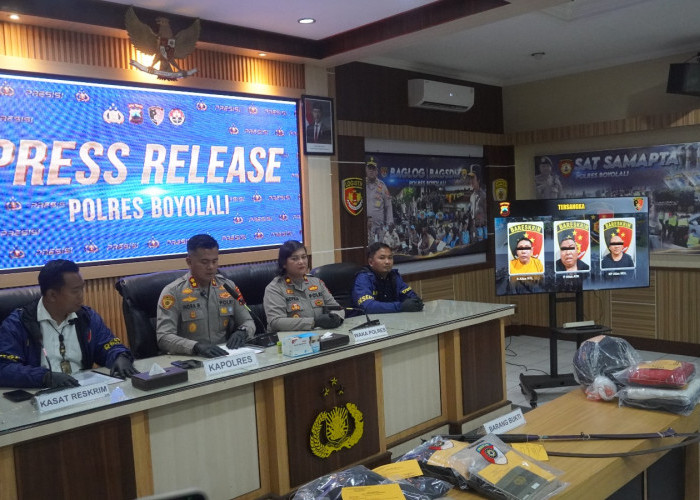 Komplotan Spesialis Pembobol Gudang Hingga Toko Beraksi 9 TKP di Boyolali, Masuk Sindikat Jateng