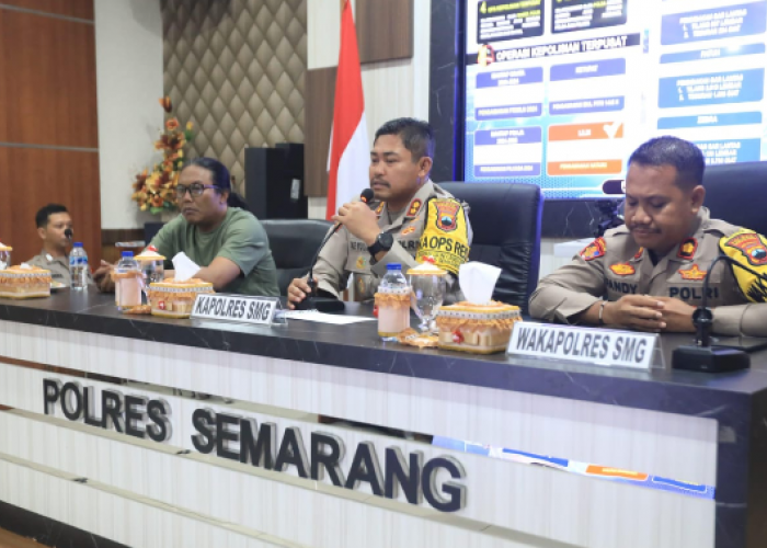 Sepanjang 2024: Kejahatan dan Laka Lantas di Wilayah Polres Semarang Turun 