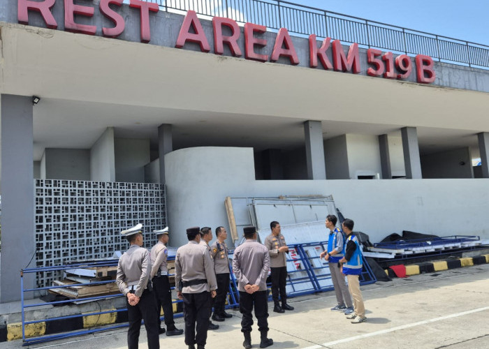 Tinjau Persiapan Fasum Arus Mudik, Kapolda Cek Rest Area Masaran Sragen