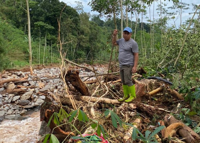 Longsor dan Banjir di Batang, 3 Sumber Air Perumda Sendang Kamulyan Terputus, Kapan Mengalir Lagi?