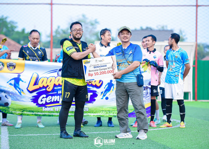 Lazismu Pekalongan Terima Donasi NTT Rp10,2 Juta dari KSPPS BTM