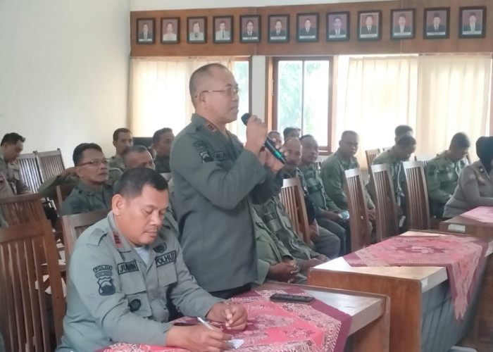 Polsushut Perhutani Digembleng Polresta Pati, Ini Tujuan yang Disasar