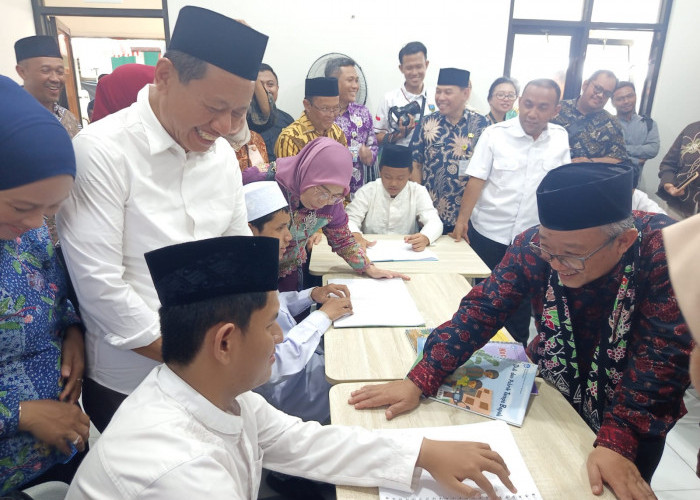 Mendikdasmen Abdul Mu'ti Genjot Pendidikan Inklusif, Revitalisasi SLBN Purwosari Kudus Senilai Rp1,45 Miliar