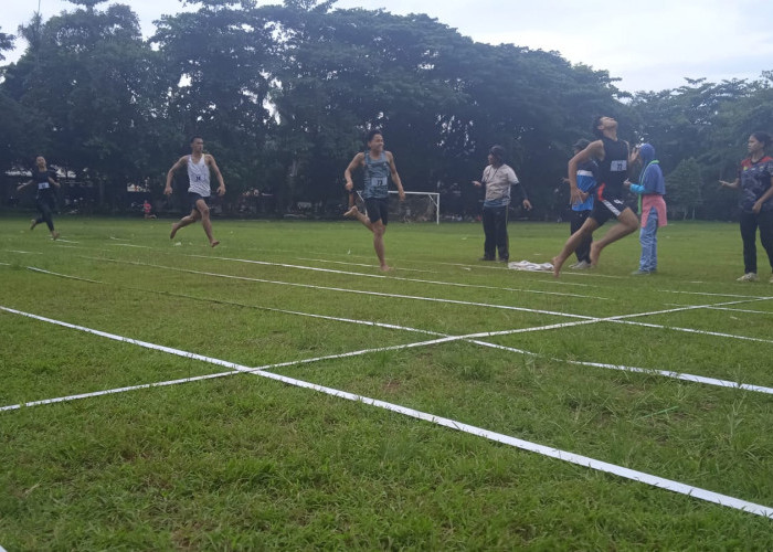 Kejuaraan Atletik, Pelajar Muhammadiyah Batang Adu Cepat di Dracik Kampus