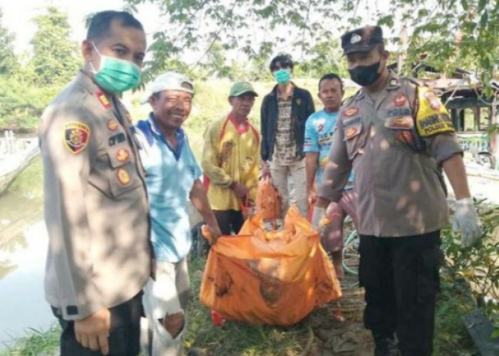 Mayat Laki-laki Ditemukan di Sungai Beran Kabupaten Pemalang 