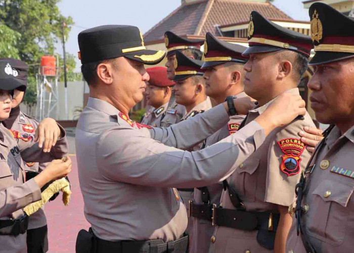 Satu Kasat Reskrim dan Lima Kapolsek di Polres Grobogan Resmi Dirotasi, Berikut Sosoknya