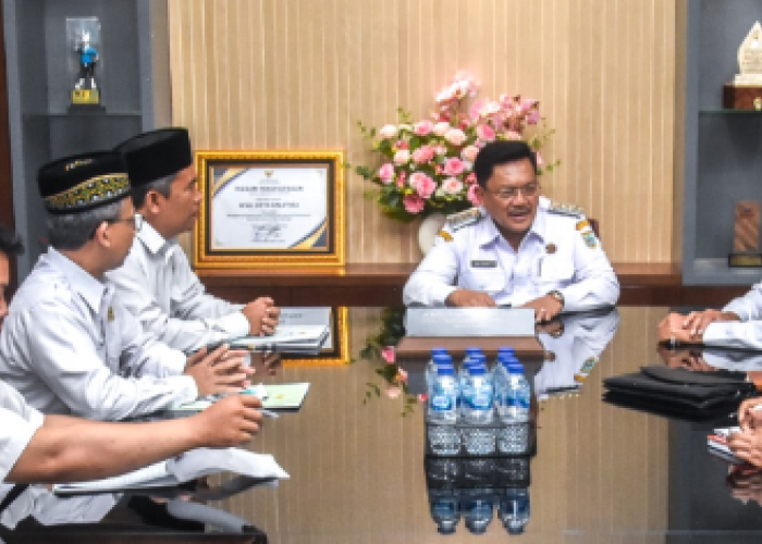 Robby Tekankan BAZNAS Harus Hadir  Genjot Kredit Pedagang Lawan Rentenir