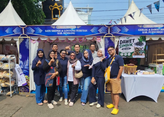 Kenalkan Kuliner Khas di Festival Jateng, Pemkab Rembang Bidik Promosi Kuliner ke Mancanegara