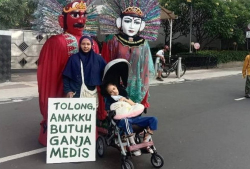 Ini Respon Mabes Polri atas Desakan Legalisasi Ganja untuk Medis