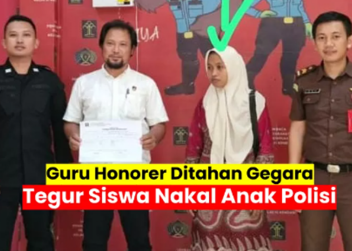 Guru SD Honorer di Konawe Selatan Dipenjara, Setelah Tegur Siswa Nakal Anak Polisi