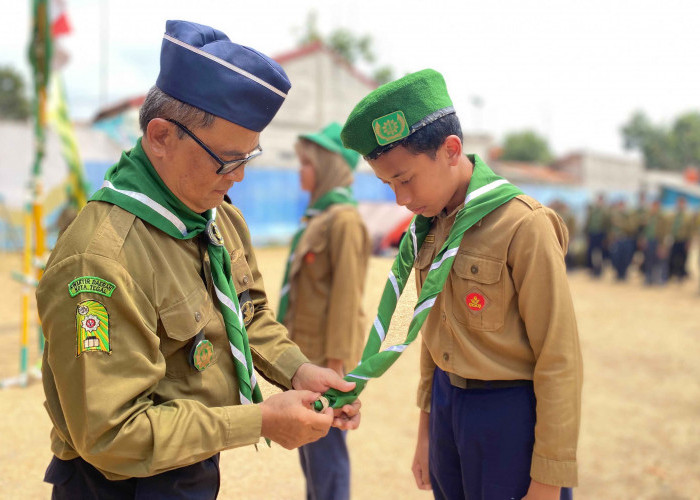 SMA Muhata Tegal Gelar Perkemahan Hizbul Wathan, Tanamkan Karakter dan Kemandirian  