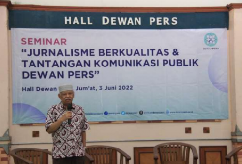 Prof Azyumardi Azra: Dewan Pers Jadi Mitra Kritis Pemerintah