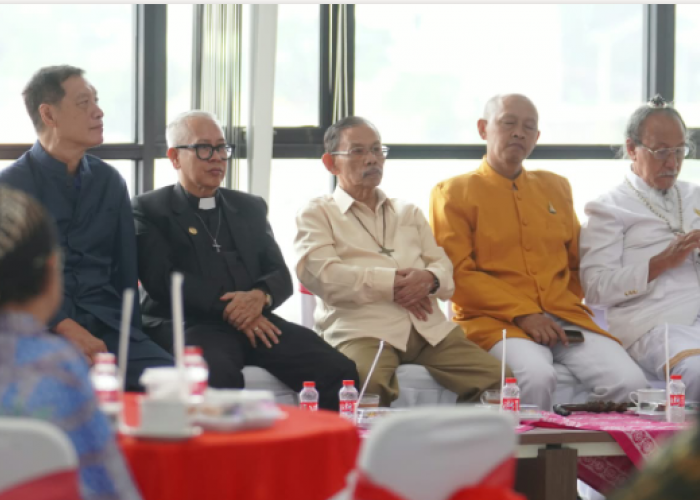 Wujudkan Komitmen Keberagaman Sebagai Kekuatan, Salatiga Gelar Festival Toleransi di Alun-alun Pancasila