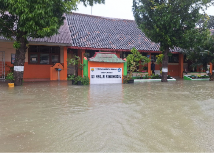 26 Sekolah Tergenang Banjir, KaDisdik Grobogan: Hanya Terdampak Parah yang Diliburkan