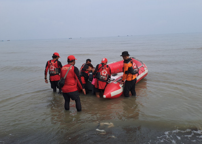 Lari dari Razia Sabung Ayam, Empat Pemuda Terjun ke Sungai Ketiwon Tegal