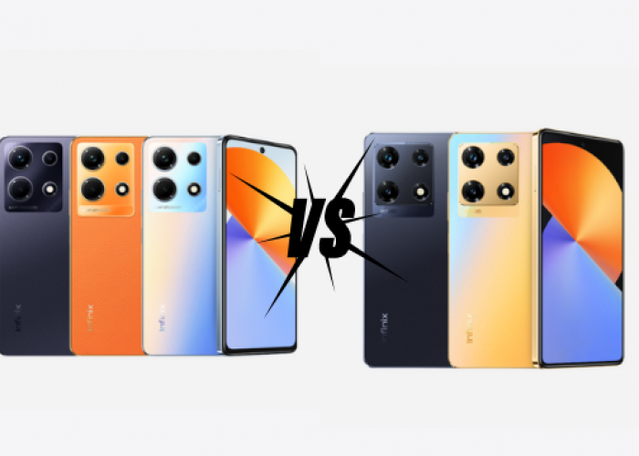 Infinix Note 30 vs Infinix Note 30 Pro, Apa Saja Perbedaannya dan Mana yang Lebih Unggul?