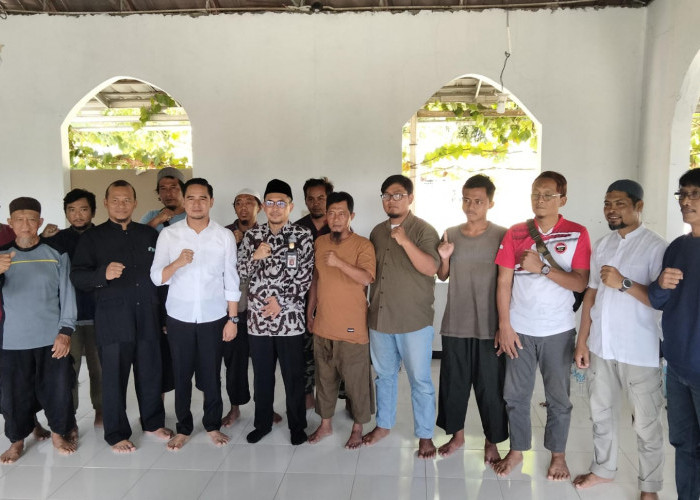 13 Eks Napiter di Kabupaten Brebes Deklarasi Dukung Pemilu Damai