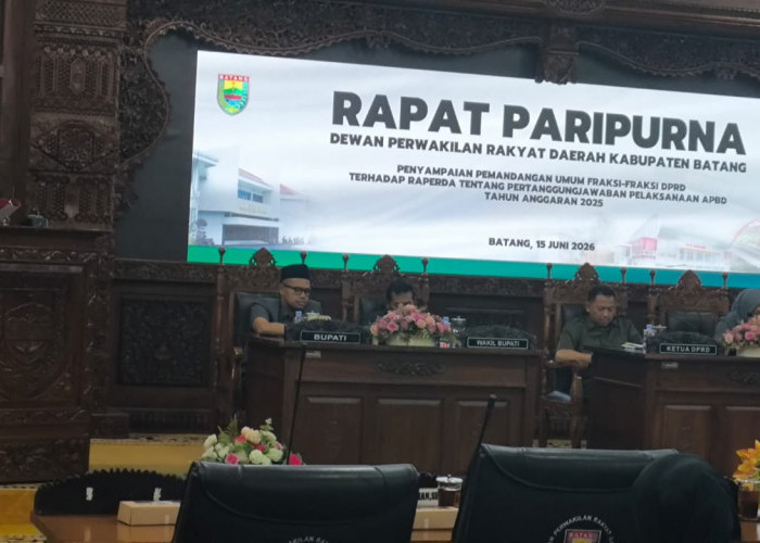 Fraksi PDIP DPRD Batang Soroti SPPG hingga Minta APBD Lebih Berpihak pada Rakyat