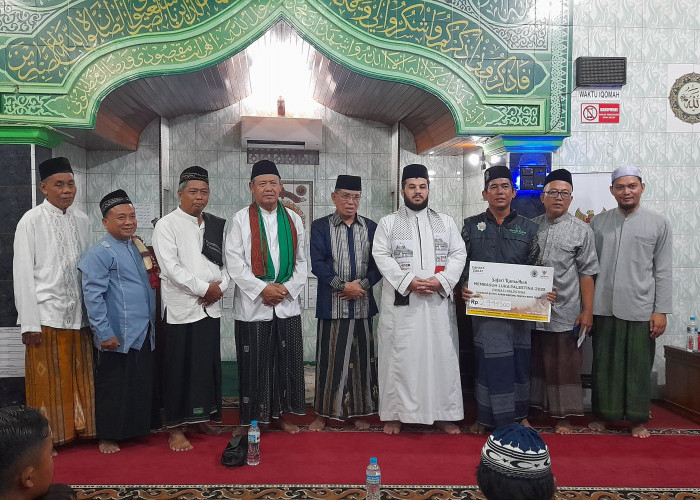 Basuh Luka Palestina, Syekh Ahmad Husein Safari Ramadhan di Kota Tegal