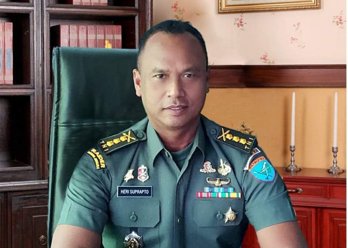 Kolonel Arm Heri Suprapto SPd, Alumni Sepa PK ABRI 1997 Tembus Danyon Kecabangan Armed