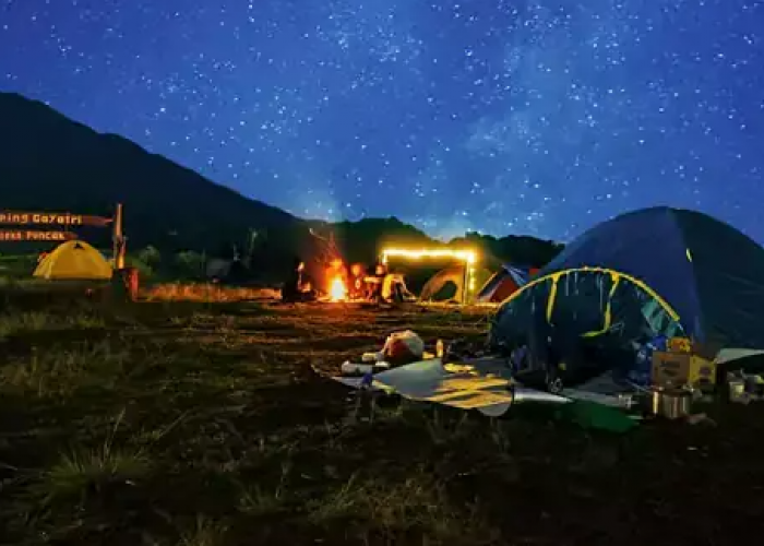 Review Lengkap Camping Gayatri, Worth It untuk Dikunjungi dan Cocok Banget Dijadikan Spot Foto Intagramable!