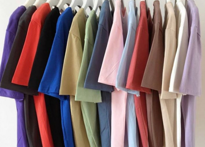 Warna Baju Polos Apa Ajasi yang Biasa Dipakai sama Anak Skena?