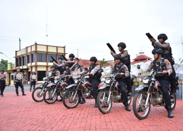 Redam Unjuk Rasa Anarkhis, Tim Gakkum Disiagakan di Bumi Kartini