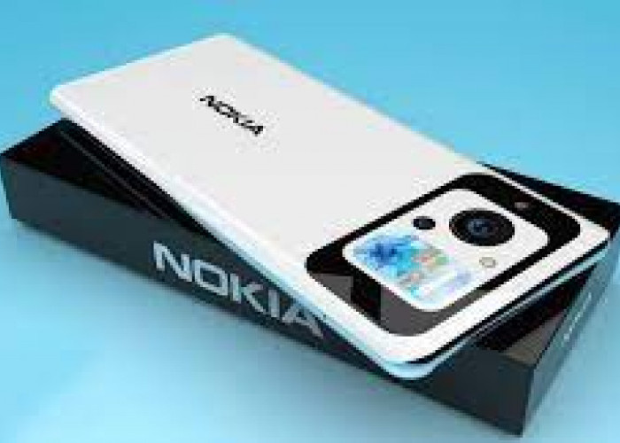 Salah Satu Pilihan Hp Nokia Terbaru 2024, Dibekali RAM 12GB Dan Baterai 7200mAh!