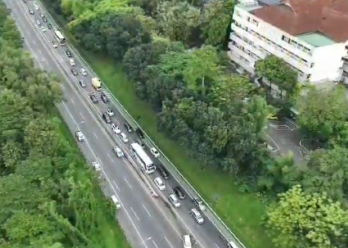 Penyesuaian Rekayasa Lalin, One Way Lokal Semarang Seksi A,B,C Hingga GT Kalikangkung