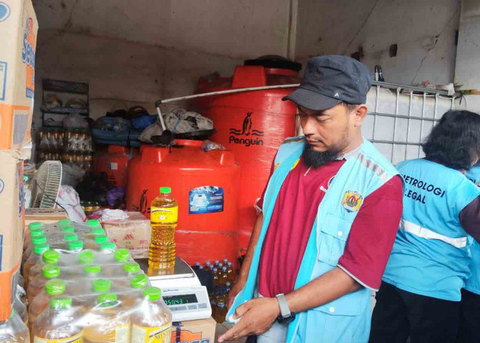 Sidak di Pasar Purwodadi, Satgas Pangan Grobogan Temukan Minyakita Kurang dari Satu Liter