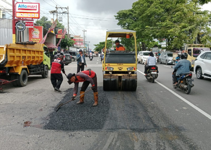 Jalur Mudik di Kota Semarang Dipastikan Siap, Perbaikan Jalan Capai 97 Persen