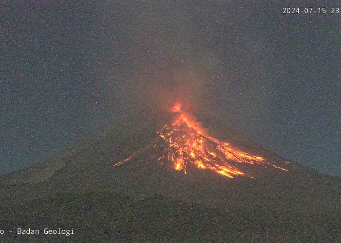 Status Gunung Merapi Siaga, BPPTKG : Berpotensi Memicu Terjadi Awan Panas Guguran