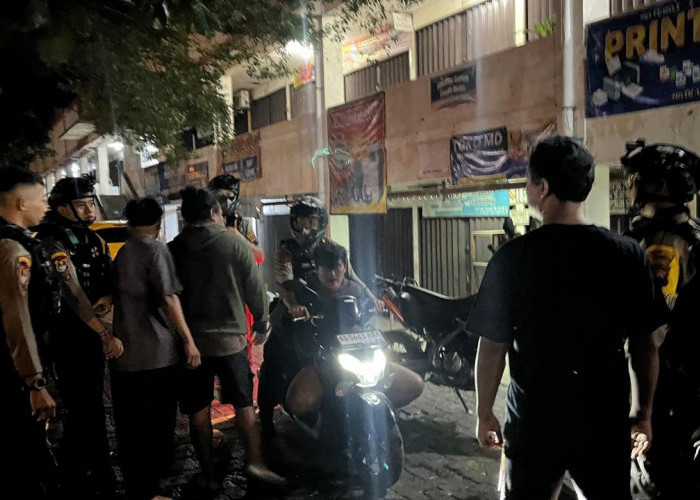 Diduga Mencuri Dagangan di Pasar Nusukan, Seorang Pria Diamankan Polisi