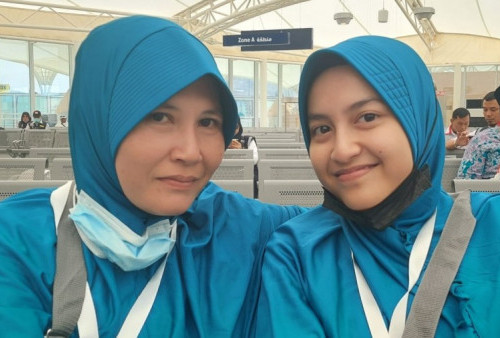 Perkenalkan, Inilah Jemaah Haji Indonesia Termuda Tahun Ini, Imla Rosyidi