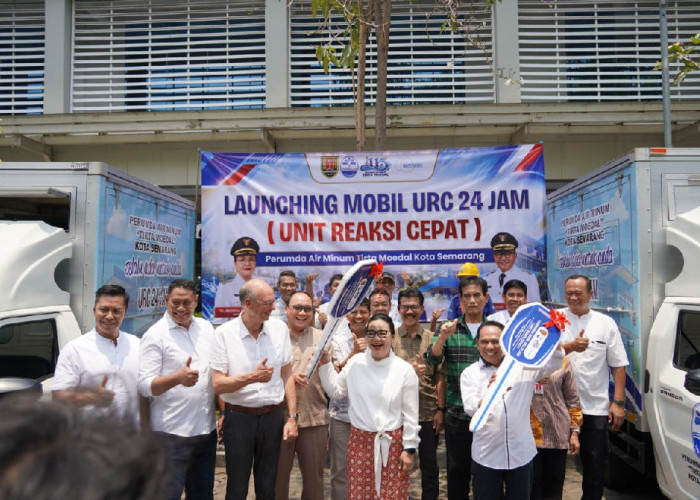 Tiga Mobil Reaksi Cepat PDAM Tirta Moedal Semarang Disiapkan, Rp1,2 Triliun untuk Peremajaan Jaringan 