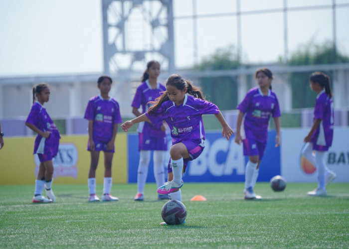 12 Tim Sepak Bola Putri di Indonesia Bertarung di Super Soccer Arena Kudus