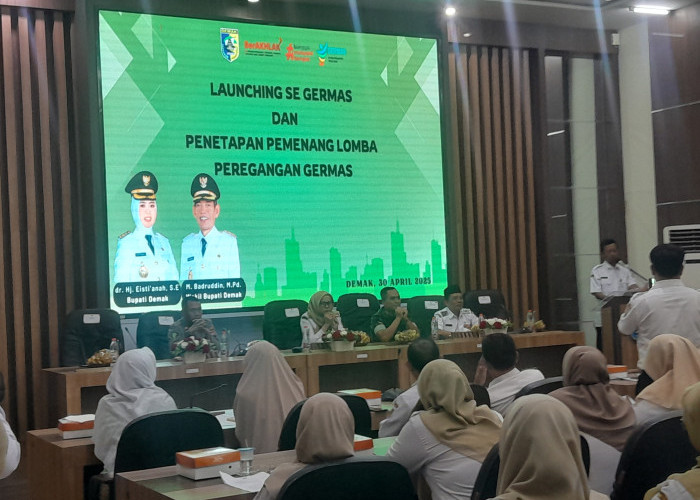 Bupati Demak Ajak ASN Hidup Sehat dalam Germas 