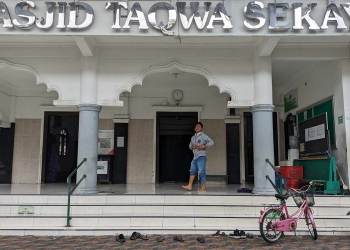 Masjid Taqwa Sekayu Lebih Tua dari Masjid Agung Demak, Jejak Sunan Kudus hingga Pelabuhan Majapahit 