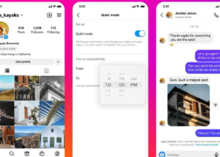 Cara Mengaktifkan Quiet Mode di Instagram