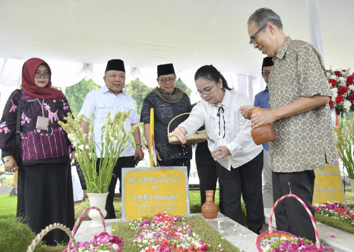 Jejak Sejarah Dihidupkan Kembali, Ziarah Tokoh Pendahulu Jadi Pembuka HUT ke-479 Kota Semarang