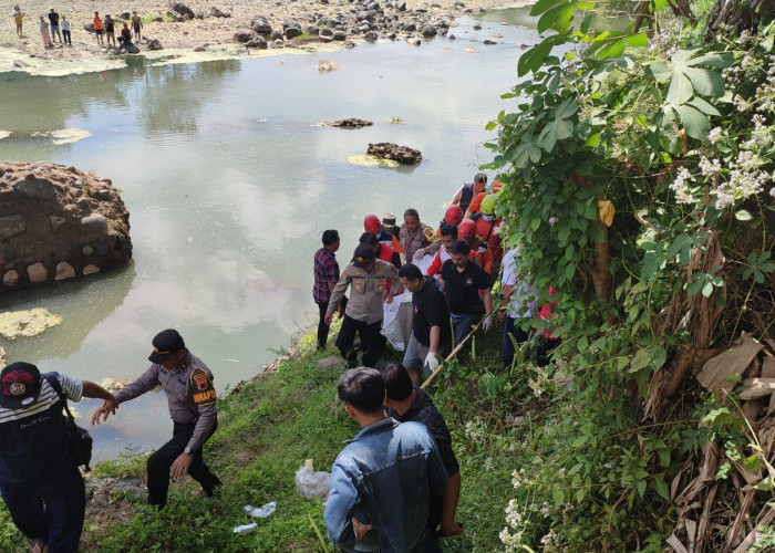 Remaja 15 Tahun Ditemukan Meninggal Mengambang di Sungai Bogowonto Purworejo, Polisi Selidiki Penyebabnya