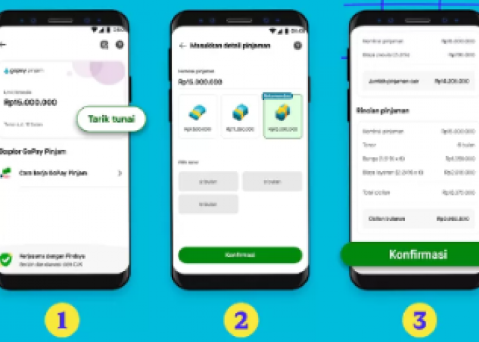 5 Pinjol Langsung Cair melalui Gopay