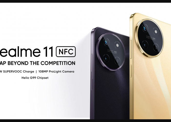 Realme 11, Smartphone yang Dibekali Chipset MediaTek Helio G99, Layar Super AMOLED dan Kamera Kece 108 MP