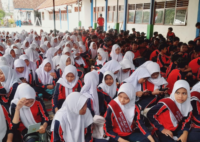 Menuju Sekolah Sehat, SMP Negeri 1 Kedungbanteng Kabupaten Tegal Laksanakan GABS Nasional