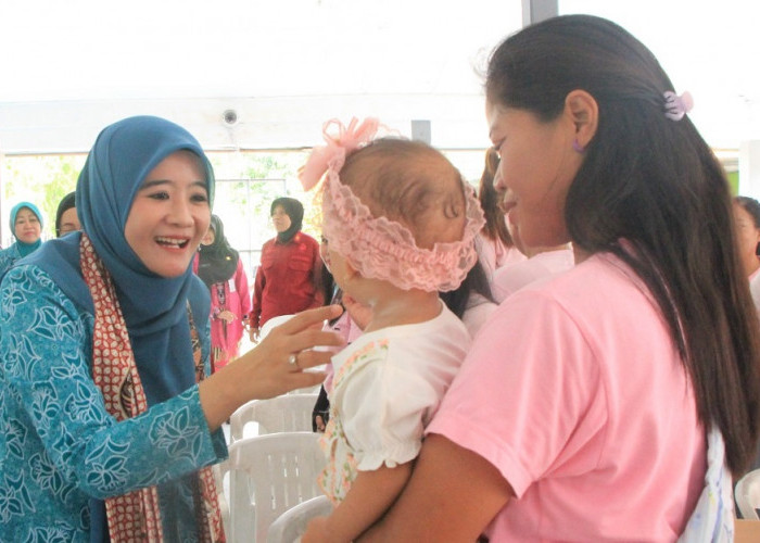 Kunjungi Lapas Perempuan Semarang, Ketua TP PKK Jateng: Jadikan Tempat ini untuk Membuat Mental Lebih Sehat 