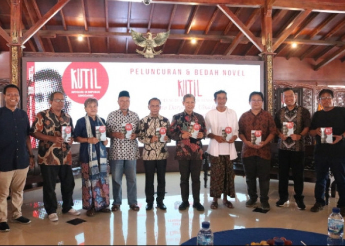 Pj Wali Kota Tegal Dadang Somantri Buka Peluncuran dan Bedah Novel Kutil