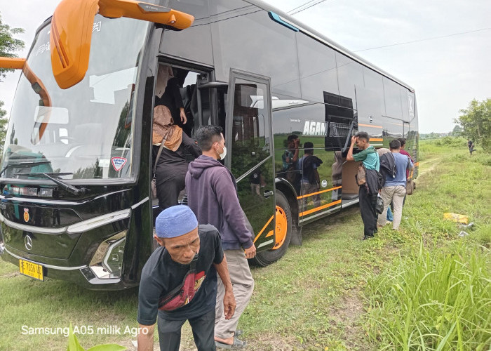 100 Bus Disiapkan, Perantau Demak di Jakarta Ikut Mudik Pulang Kampung Bersama PKS